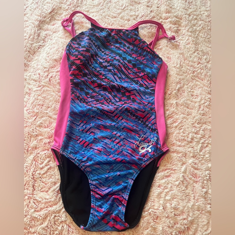 Adult extra small gymnastics leotard